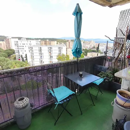 Of 62 M2 With Sea View Apartament Ajaccio (Corsica)
